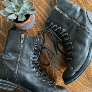 💕BCBG BLACK BOOTS